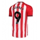Sunderland Brian Brobbey #9 Replike Domaci Dres 2025-26 Kratak Rukav